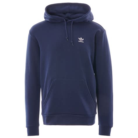 adidas original trefoil essential fleece hoodie|adidas trefoil hoodie clearance.